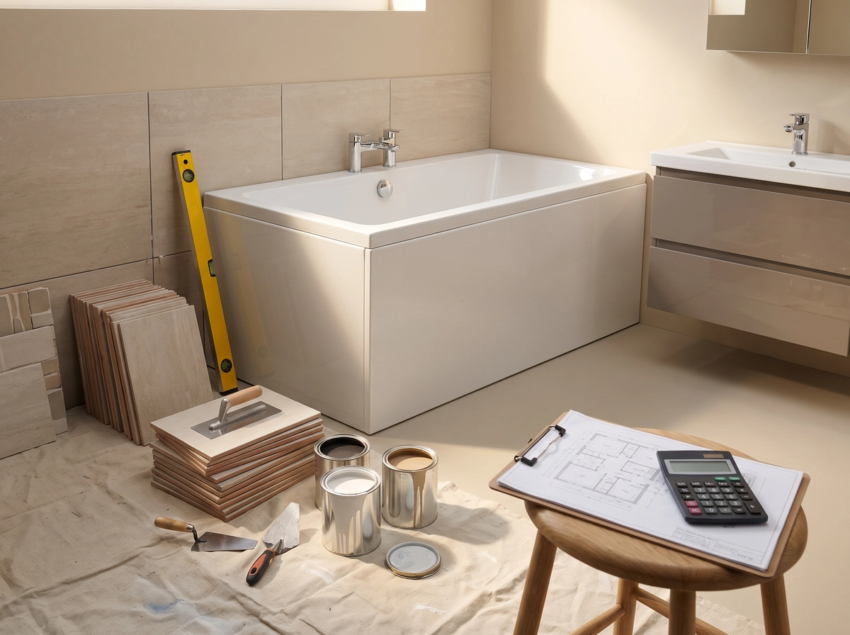 Badezimmer renovieren Kosten: Tipps & Spartipps