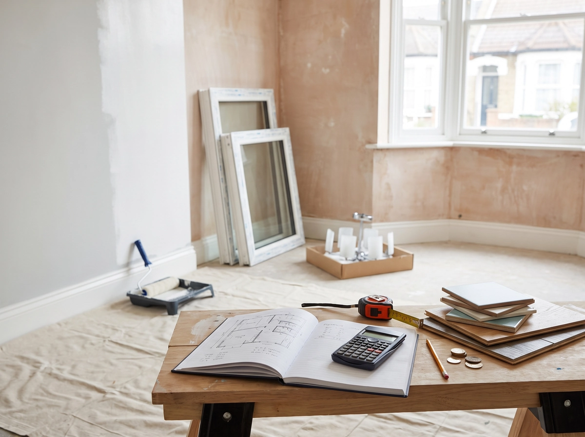 Wohnung renovieren Kosten: Tipps und Einsparungen